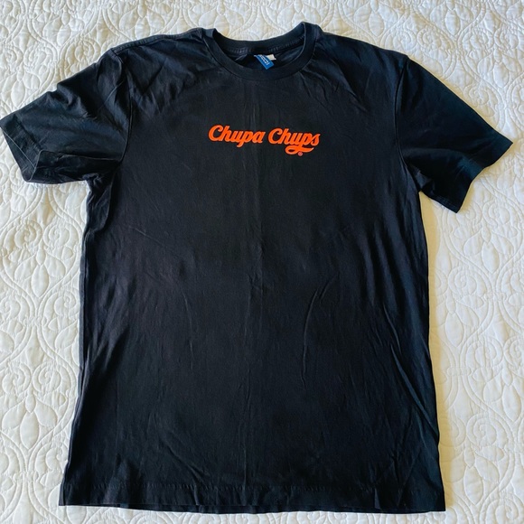 H&M CHUPA CHUPS POP LOGO T-SHIRT. - Picture 2 of 5